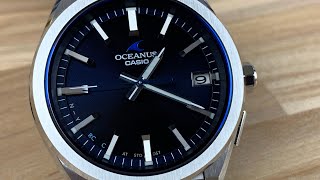 Casio Oceanus OCWT200s [upl. by Acirema]