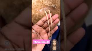 Hairdresser Reacts To Tight Micro Box Braids braids naturalhair hairstylist reaction haircare [upl. by Nuhsyar939]