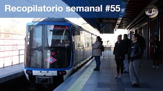 Recopilatorio de trenes semanal 55 [upl. by Lorusso588]