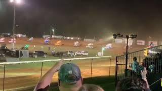 Bloomington Speedway  August 9 2019 410 Sprint CarsMidgets305 Wing Sprints FULL RACE [upl. by Nnorahs]