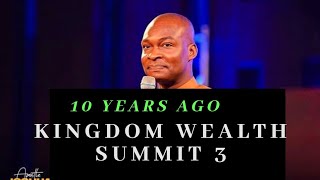 Kingdom Wealth Summit Day 3  Apostle Joshua Selman Nimmak [upl. by Elleimac606]