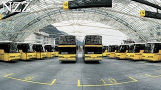 Das Postauto 13  Ausschnitt einer Dokumentation von NZZ Format [upl. by Bena662]