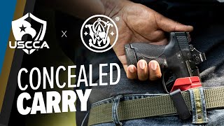 Complete Concealed Carry Overview For Beginners  GUNSMARTS Featuring USCCA [upl. by Abas]