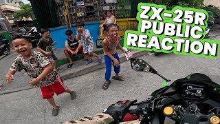 Why The Kawasaki ZX25R Is The Practical Inline 4 Sportbike [upl. by Annovoj181]