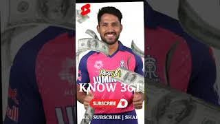 कौन पहुंचा 20 Lakh Se 14 Crore IPL shortsvideo youtubeshorts factshorts cricketlover ytshorts [upl. by Eibbor]