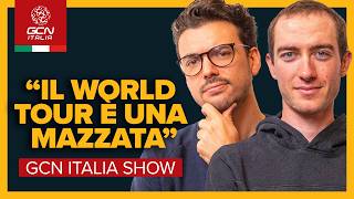 Cosa ho imparato nella prima stagione World Tour Intervista a Luca Vergallito  GCN Italia Show 301 [upl. by Anaugal]