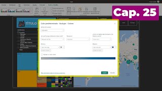 Aplicar Formato Condicional a la visualización de Tipo Mapa Power BI [upl. by Jacintha809]