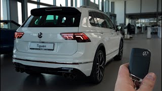 2021 VW Tiguan R 20 TSI 320 HP by CarReviews EU [upl. by O'Gowan]