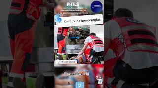 🩸💉PRESIÓN DIRECTA en Control de Hemorragias XABCDE PHTLS🥼 [upl. by Anyar]