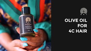 Olive Oil For 4C Hair [upl. by Alaster]