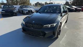 Tour the LCI 2023 M340i xDrive in Dravit Grey with M Performance Carbon Fiber interior trim  4K [upl. by Caswell]