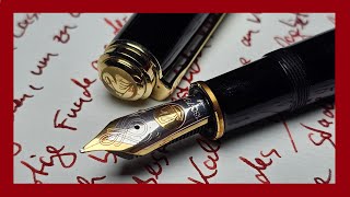 Pelikan Souverän M1000  ASMR Handwriting [upl. by Annasoh]