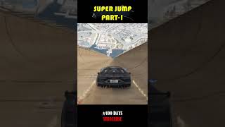 Day1 Super Jump 1100 with Kenetako car🤯 shorts gta5 jumpmod [upl. by Maitund]