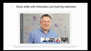 Articulate 360 Demo Unlock Creativity – Transforming Your ELearning Experience [upl. by Kentiggerma977]