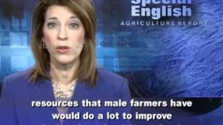 How Women Farmers Could Feed More in Developing World [upl. by Durr]