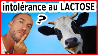 INTOLÉRANCE AU LACTOSE  Que Manger [upl. by Neiman]