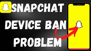 How to bypass Snapchat device banHow to use Snapchat after device ban2023 snapchatloginerror [upl. by Leagiba937]