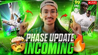 🔴NEW Managers  PHASE UPDATE Coming Tomorrow🔥 shorts shortslive efootball live [upl. by Sikram]