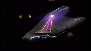 Bridge Commander Viewer request Devore warship vs USS Voyager [upl. by Etneciv]