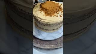 Dulce de Leche Biscoff Cake [upl. by Issor]