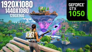 Fortnite OG  I5 12400F  GTX 1050 2GB  Modo desempenho  144HZ [upl. by Wawro]