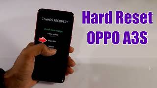 Hard Reset OPPO A3S  Factory Reset Remove PatternLockPassword How to Guide [upl. by Kaja492]