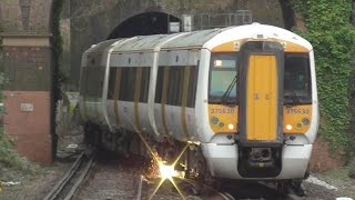 Trains At Hastings amp West St Leonards  Sunday 21st December 2014 [upl. by Nnairet192]