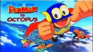 permannewseries Perman new movie perman vs octopus 🐙 love fight ♥️ [upl. by Certie696]