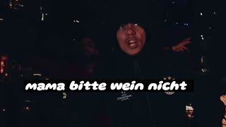 Mama bitte wein nicht  Captial Bra Lyrics [upl. by Ahseyi]