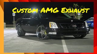 Cadillac DTS ExhaustBEST Sounding NorthStar V8 46L [upl. by Eimirej252]