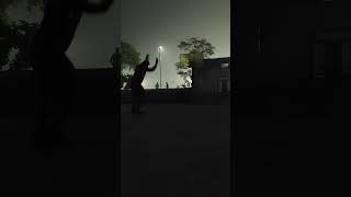 Night Exercise 💪🥱😎 gym night fitness motivation viral short [upl. by Sim903]