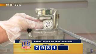 Extra de Colombia  Sorteo 2193 del 26 de Junio de 2021 [upl. by Trebmer803]