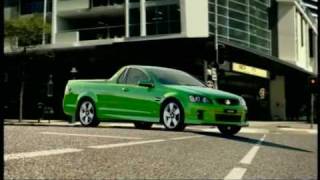 Holden UTE Commercial [upl. by Rrats]