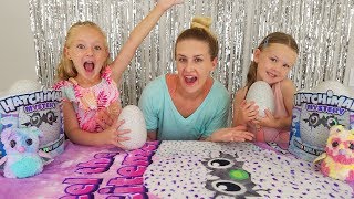 Opening Hatchimals Mystery Eggs Surprise Eggs Unboxing [upl. by Felton58]