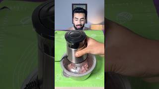 This viral machine chops meat in just 10 seconds 😍 reveiw productreview meatchopper [upl. by Samy]