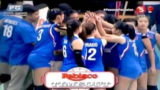 ALYSSA VALDEZ SET 3 VS IRAN [upl. by Esilrac]