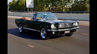 Revology Car Review  1966 Mustang GT Convertibles in Ivy Green Metallic [upl. by Labaw954]