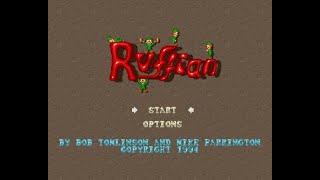 Ruffian Review for the Commodore Amiga by John Gage [upl. by Leod]