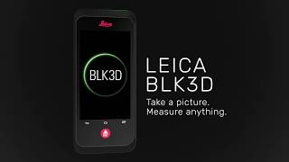 Real time in picture 3D measurement with the Leica BLK3D UK [upl. by Navets]