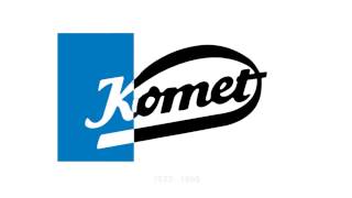 Evolution of the Komet Logo [upl. by Yeoz]