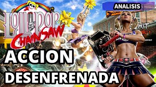 Lollipop Chainsaw RePOP  Análisis Desata tu Ira [upl. by Stephani]