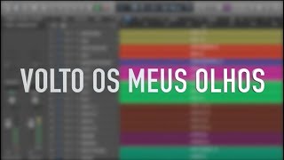 MULTITRACK  VOLTO OS MEUS OLHOS Dunamis Sounds [upl. by Tabbatha]