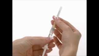 Fertility Injection  Reconstituting and SelfAdministering Cetrotide® 25 mg [upl. by Neellek15]