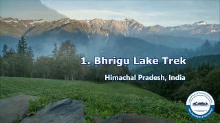 5 Most Beautiful Trek for Beginners In Indian Himalaya [upl. by Aihsekat]