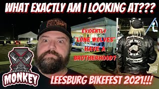 Is Leesburg Bikefest the best rally in Florida Ride video vendors and campground shenanigans 2021 [upl. by Crandell]