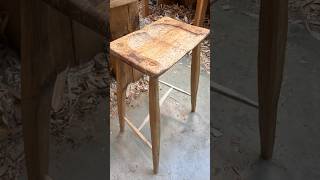 Birdseye Maple Shop Stool [upl. by Anama475]