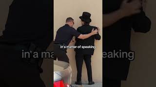 Magician tries to sell 🌿 to a cop magic prank comedy [upl. by Mellar]