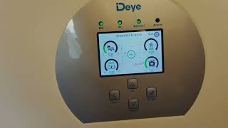 DEYE SMART LOAD  PV [upl. by Alisander4]