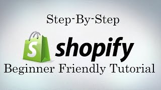 Shopify Tutorial For Beginners  Create An Online Shopify Store 2022 [upl. by Whit74]