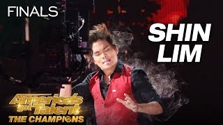 Shin Lim Magician Baffles Judges With Incredible Card Magic  Americas Got Talent The Champions [upl. by Retsam]